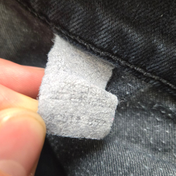 J Brand Black Mid Rise Made in USA Casual Classic Skinny Leg Jeans Size 28 - Picture 5 of 8